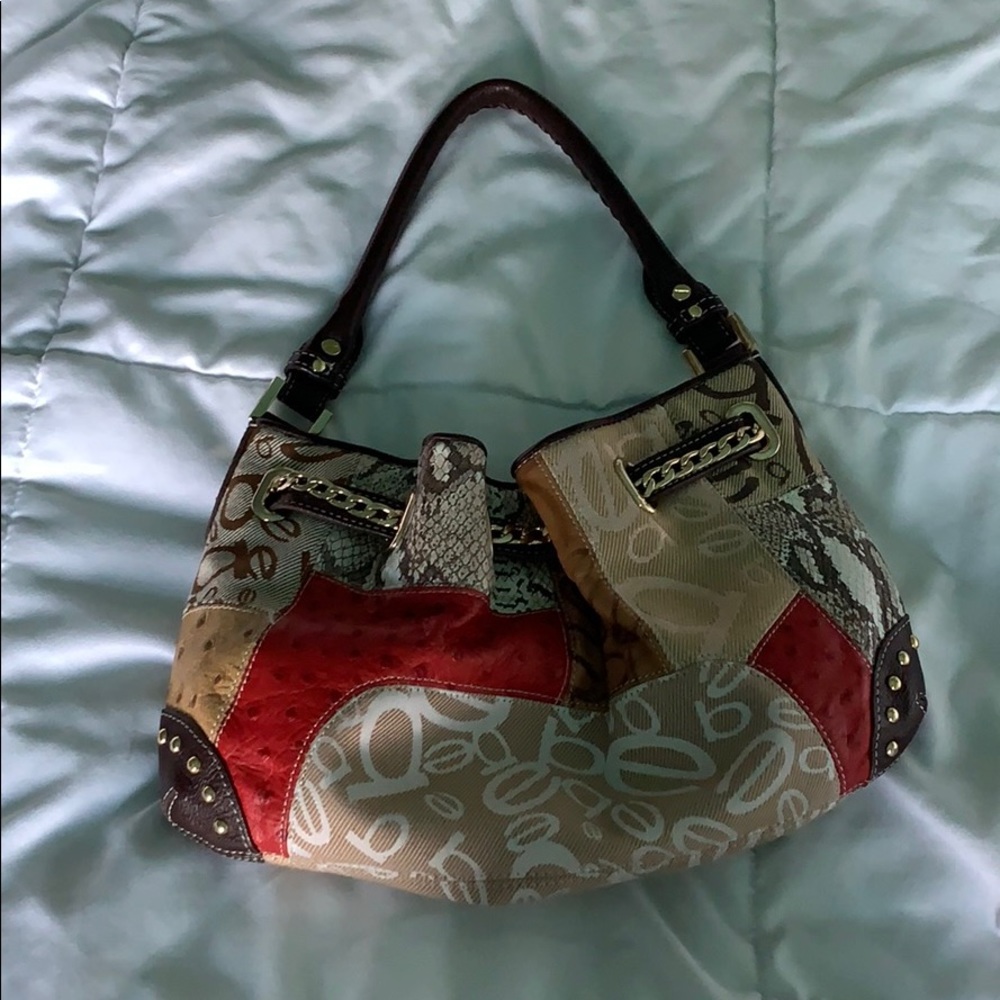 A used coach purse